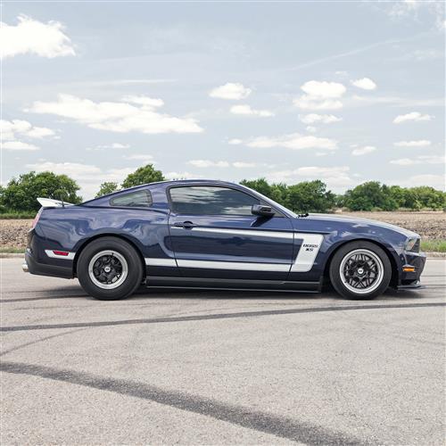 2005-2014 Mustang SVE Drag Comp Rear Drag Pack - 15x10 - Gloss Black - M/T Tires