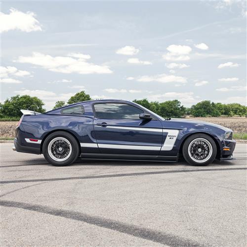 2005-2023 Mustang SVE Drag Comp Rear Drag Pack - 17x10 - Gloss Black - M/T Tires
