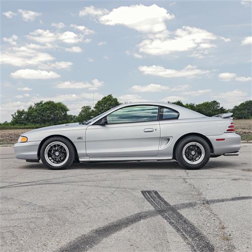 Mustang SVE Drag Comp Wheel - 17x4.5 - Gloss Black | 94-14
