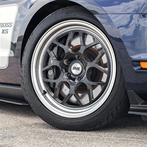 Mustang SVE Drag Comp Wheel Kit - 18x5/15x10 | 05-14