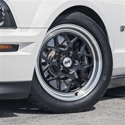 Mustang SVE Drag Comp Wheel & M/T Tire Kit - 17x4.5/17x10 | 05-14