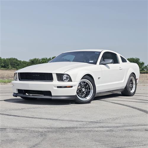 Mustang SVE Drag Comp Wheel & M/T Tire Kit - 17x4.5/17x10 | 05-14