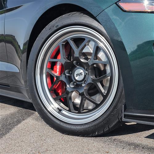 Mustang SVE Drag Comp Wheel & M/T Tire Kit - 18x5/17x10 | (15-23)