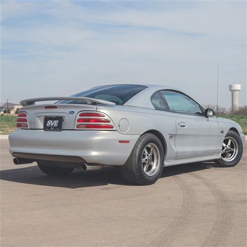 1994-04 Mustang SVE Drag "Classic" Wheel - 15x10  - Dark Stainless