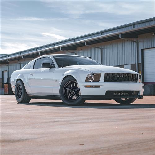 2005-14 Ford Mustang Drag Wheels in Gloss Black (15x10)