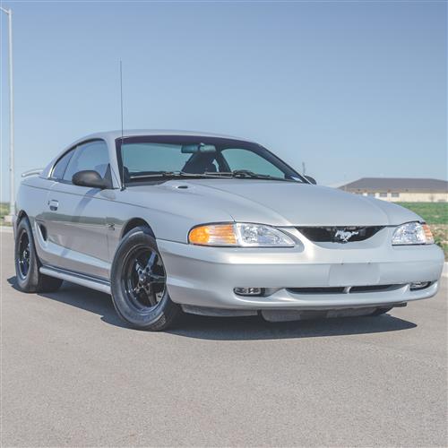 1994-10 Mustang SVE Drag "Classic" Wheel - 15x3.75  - Gloss Black