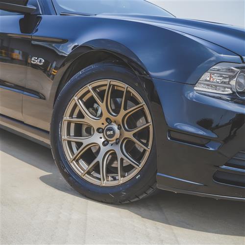 SVE Mustang Drift Wheel - 18x10 - Satin Bronze (05-14)