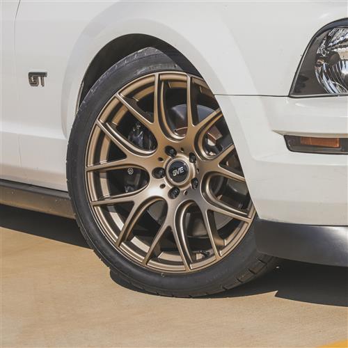 2005-2024 Mustang SVE Drift Wheel - 19x9.5 - Satin Bronze