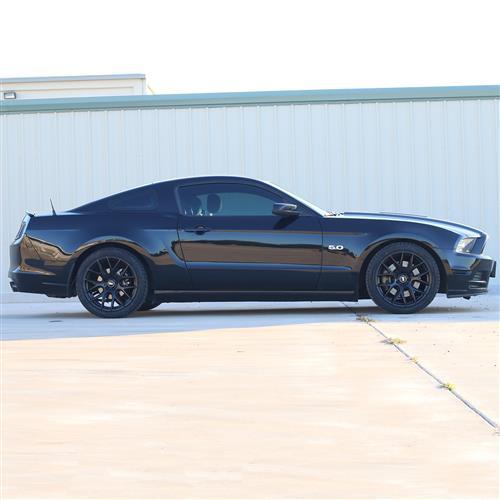 2005-2014 Mustang SVE Drift Wheel & Firestone Tire Kit - 19x9.5 - Flat Black