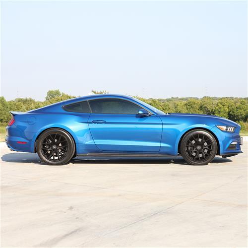 2015-2023 Mustang SVE Drift Wheel & Firestone Tire Kit - 19x9.5 - Flat Black