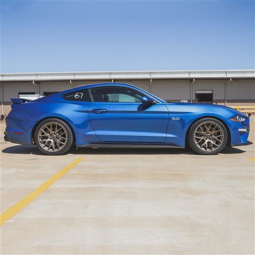 2015-2023 Mustang SVE Drift Wheel & Firestone Tire Kit - 19x9.5 - Satin Bronze