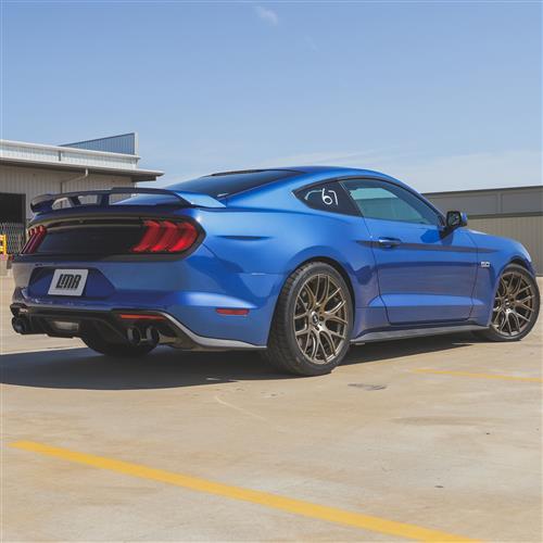 2015-2023 Mustang SVE Drift Wheel & Firestone Tire Kit - 19x9.5 - Satin Bronze