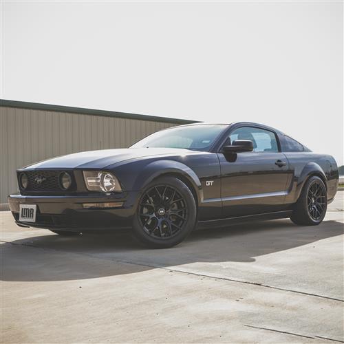 2005-14 Mustang SVE Drift Wheel Kit - 18x10  - Gloss Black
