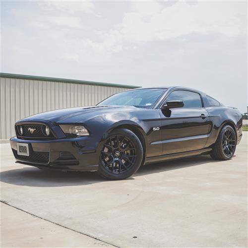 2005-14 Mustang SVE Drift Wheel Kit - 18x10  - Gloss Black