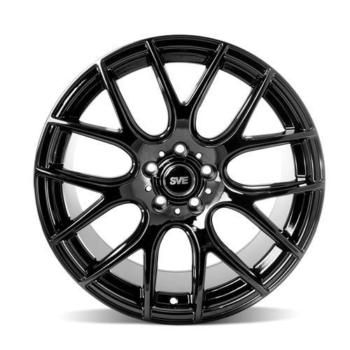2005-14 Mustang SVE Drift Wheel Kit - 18x10  - Gloss Black