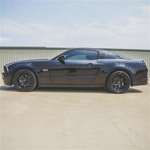 2005-14 Mustang SVE Drift Wheel Kit - 18x10  - Gloss Black
