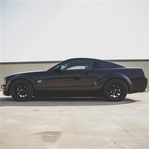 2005-14 Mustang SVE Drift Wheel Kit - 18x10  - Gloss Black