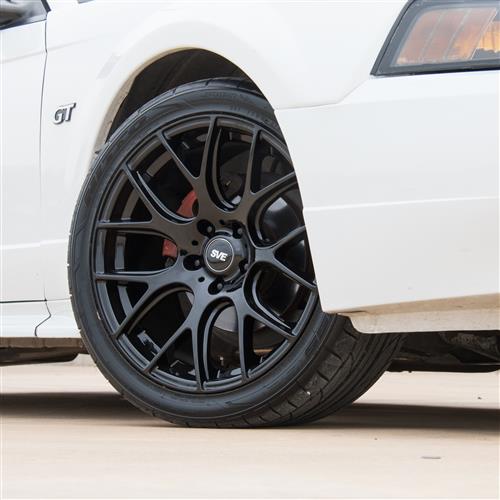 1994-04 Mustang SVE Drift Wheel Kit - 18x9/10  - Gloss Black