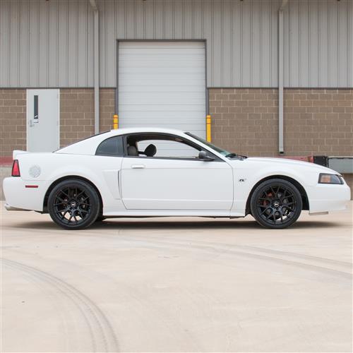 1994-04 Mustang SVE Drift Wheel & Sumitomo Tire Kit  - 18x9/10 - Gloss Black