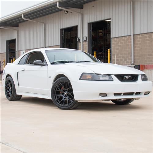 1994-04 Mustang SVE Drift Wheel & Sumitomo Tire Kit  - 18x9/10 - Gloss Black