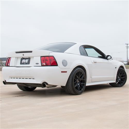 1994-04 Mustang SVE Drift Wheel & Sumitomo Tire Kit  - 18x9/10 - Gloss Black