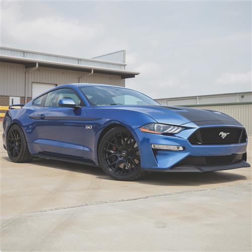 2015-23 Mustang SVE Drift Wheel & Nitto NT555 G2 Tire Kit  - 19x9.5 - Gloss Black