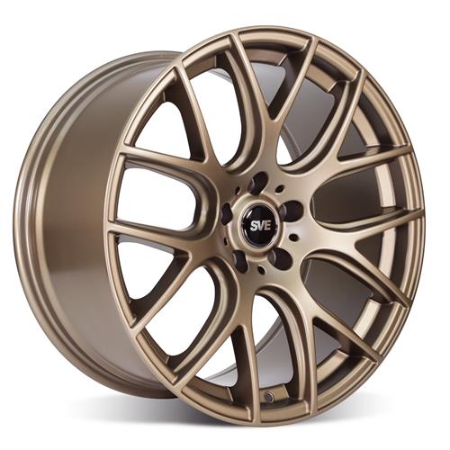 2015-23 Mustang SVE Drift Wheel & Ohtsu Tire Kit - 19x9.5 - Satin Bronze by  SVE Wheels ®
