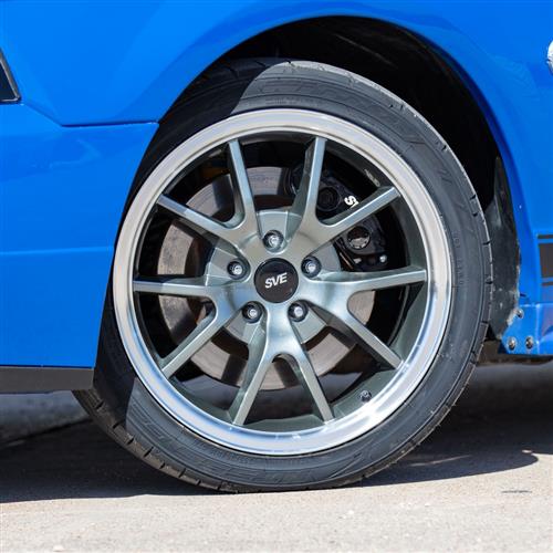 1994-2004 Mustang SVE FR500 Wheel - 18X10 - Anthracite