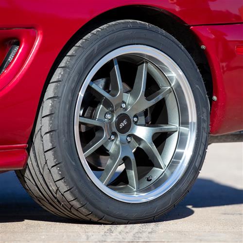 1994-2004 Mustang SVE FR500 Wheel - 18X10 - Anthracite