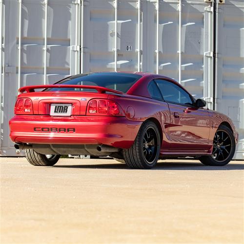1994-2004 Mustang SVE FR500 Wheel - 18X10 - Black