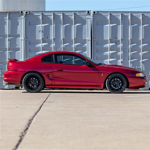 1994-2004 Mustang SVE FR500 Wheel - 18X10 - Black