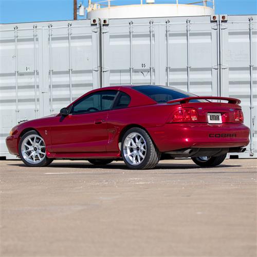 1994-2004 Mustang SVE FR500 Wheel - 18x10 - Silver