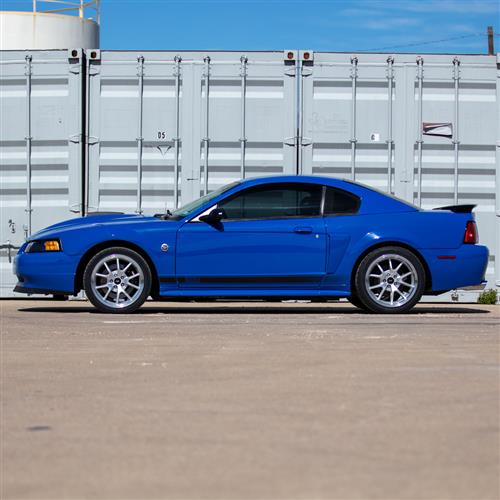1994-2004 Mustang SVE FR500 Wheel - 18x10 - Silver