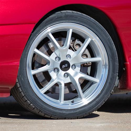 1994-2004 Mustang SVE FR500 Wheel - 18x10 - Silver