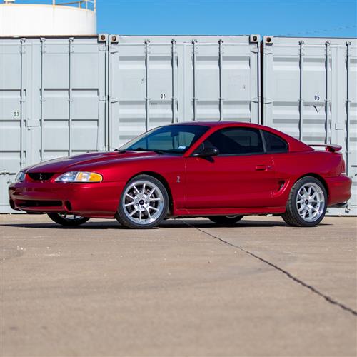 1994-2004 Mustang SVE FR500 Wheel - 18x10 - Silver