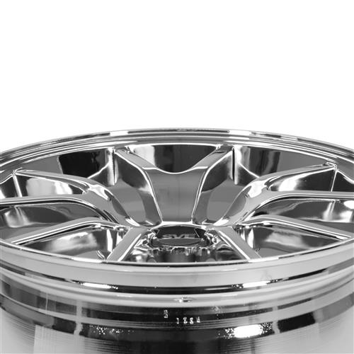 1994-2004 Mustang SVE FR500 Wheel - 18X9 - Chrome