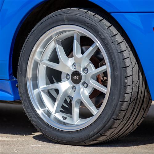 1994-2004 Mustang SVE FR500 Wheel - 18X9 - Silver