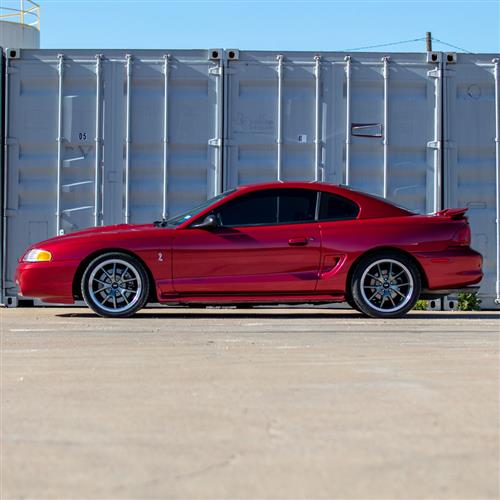 1994-2004 Mustang SVE FR500 Wheel Kit - 18X9/10 - Anthracite