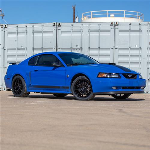 1994-2004 Mustang SVE FR500 Wheel Kit - 18X9/10 - Black