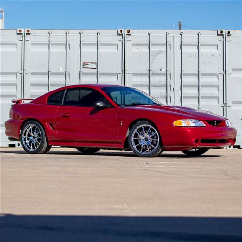 1994-2004 Mustang SVE FR500 Wheel Kit - 18X9/10 - Chrome
