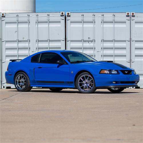 1994-2004 Mustang SVE FR500 Wheel Kit - 18X9/10 - Chrome