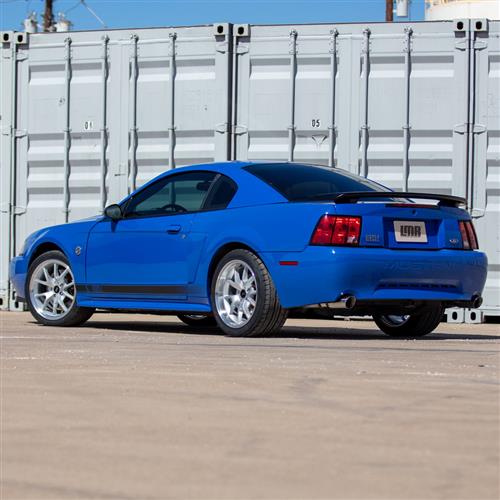 1994-2004 Mustang SVE FR500 Wheel Kit - 18X9/10 - Silver