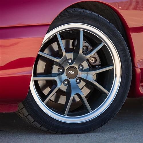 1994-2004 Mustang SVE FR500 Wheel Kit - 18X9 - Anthracite