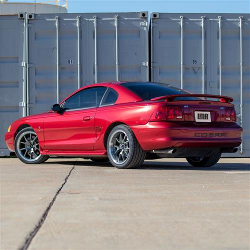 1994-2004 Mustang SVE FR500 Wheel Kit - 18X9 - Anthracite