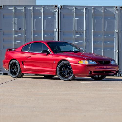 1994-2004 Mustang SVE FR500 Wheel Kit - 18X9 - Black