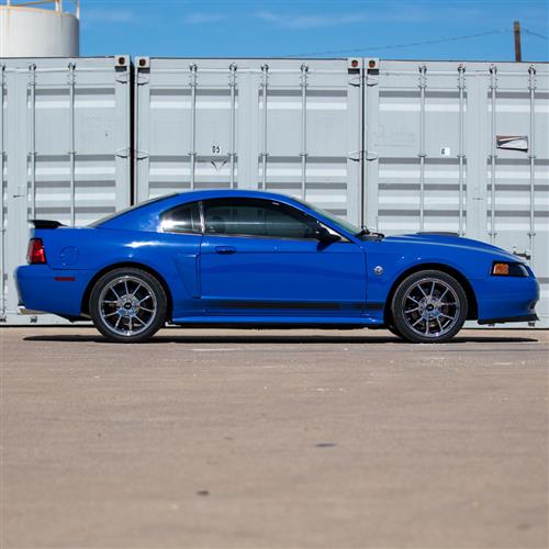 1994-2004 Mustang SVE FR500 Wheel Kit - 18X9 - Chrome