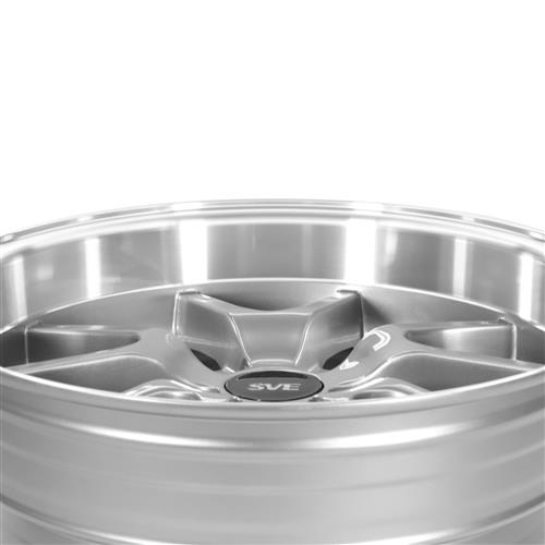 1994-04 Mustang SVE FR500 Wheel & M/T Tire Kit  - 17x9/10.5 - Anthracite