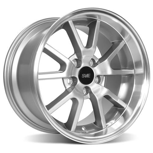 1994-04 Mustang SVE FR500 Wheel & M/T Tire Kit  - 17x9/10.5 - Anthracite
