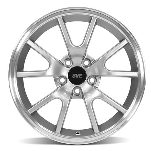 1994-04 Mustang SVE FR500 Wheel & M/T Tire Kit  - 17x9/10.5 - Anthracite
