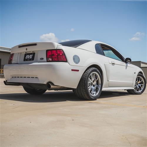 1994-04 Mustang SVE FR500 Wheel & M/T Tire Kit  - 17x9/10.5 - Chrome